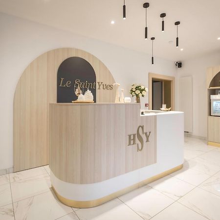 Hotel Le Saint-Yves Le Tréport Dış mekan fotoğraf