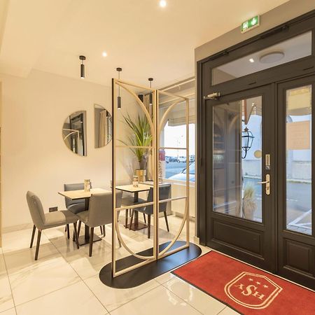 Hotel Le Saint-Yves Le Tréport Dış mekan fotoğraf