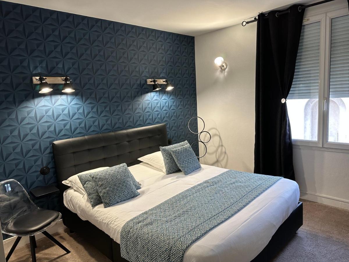 Hotel Le Saint-Yves Le Tréport Dış mekan fotoğraf