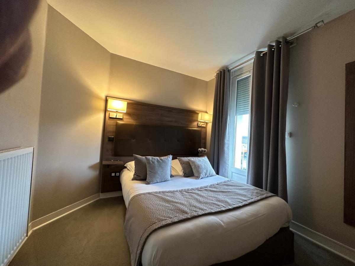 Hotel Le Saint-Yves Le Tréport Dış mekan fotoğraf