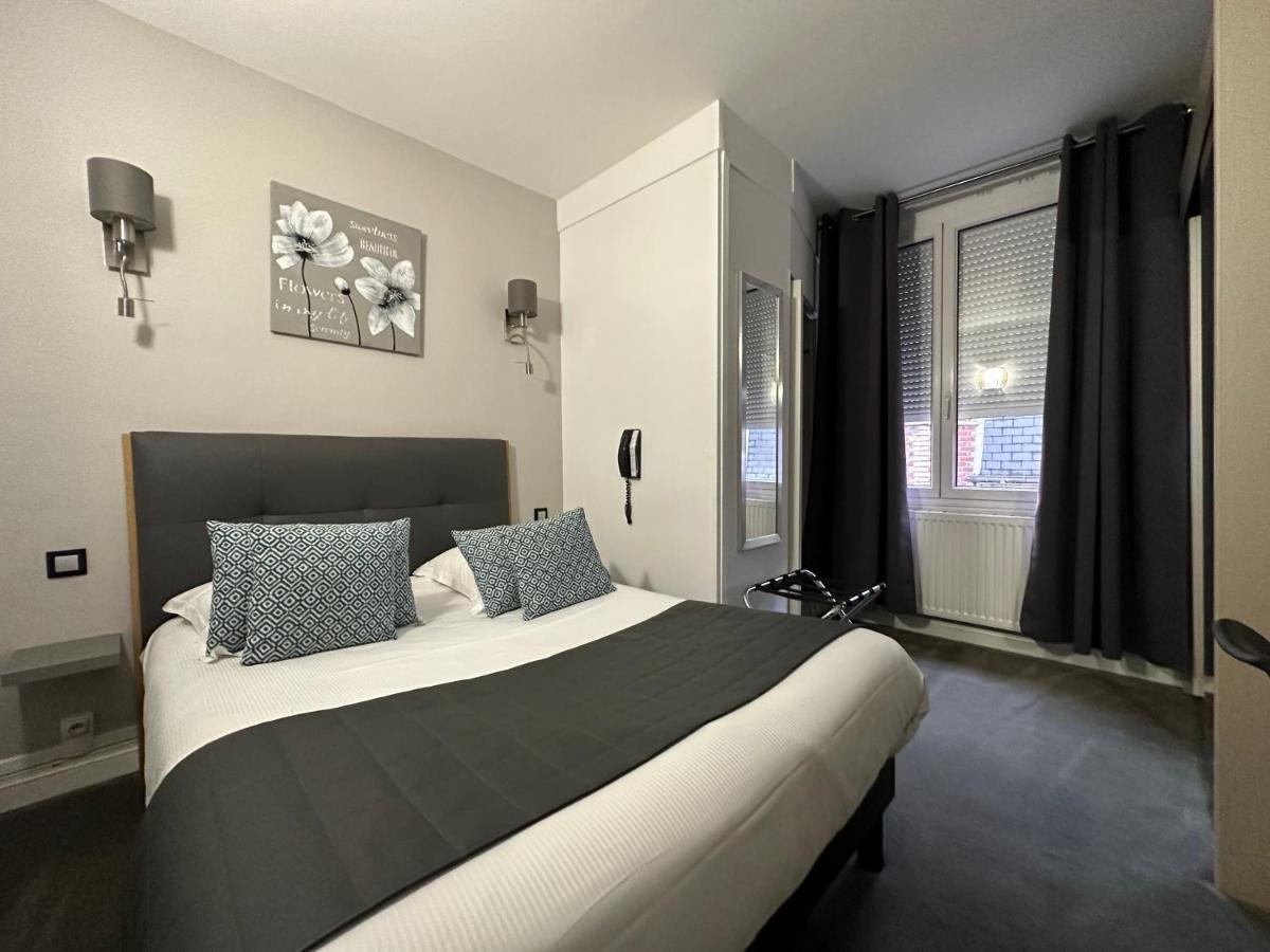 Hotel Le Saint-Yves Le Tréport Dış mekan fotoğraf