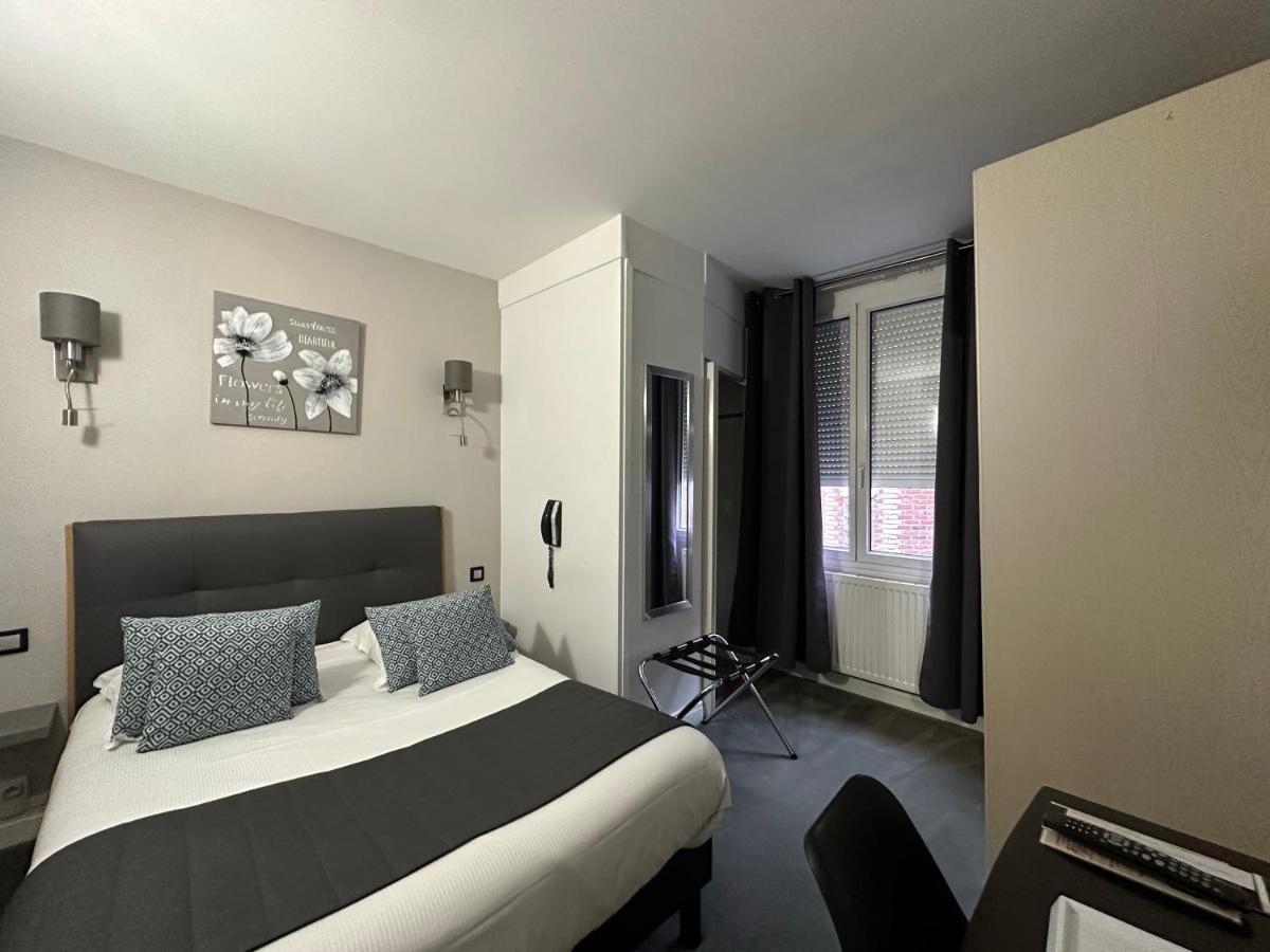 Hotel Le Saint-Yves Le Tréport Dış mekan fotoğraf