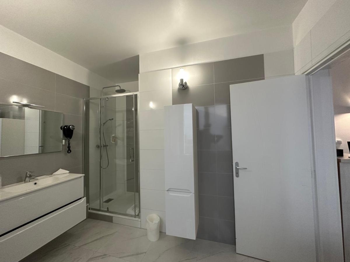Hotel Le Saint-Yves Le Tréport Dış mekan fotoğraf