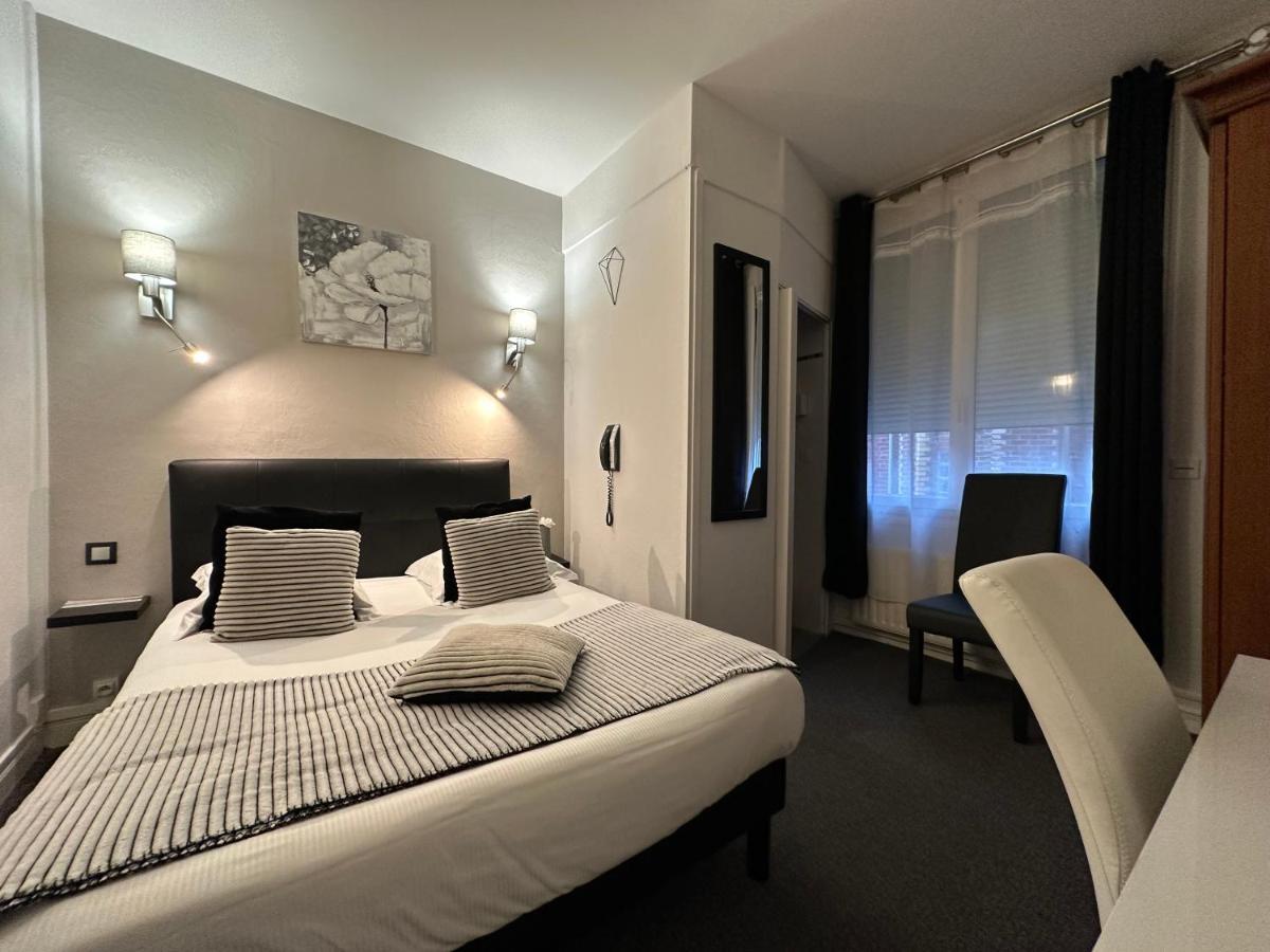 Hotel Le Saint-Yves Le Tréport Dış mekan fotoğraf
