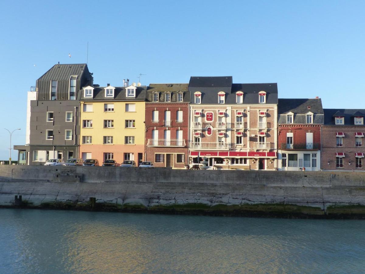 Hotel Le Saint-Yves Le Tréport Dış mekan fotoğraf