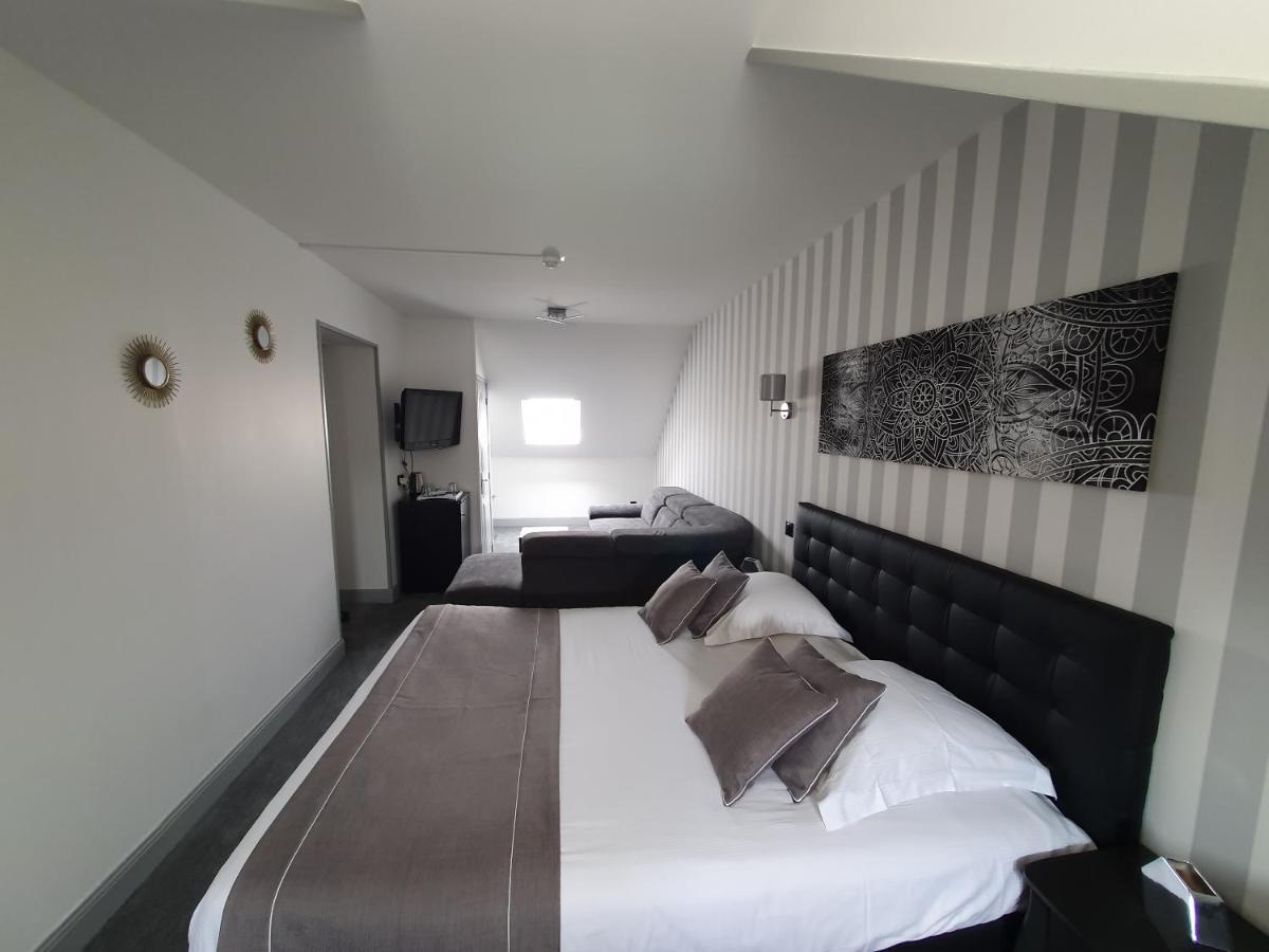 Hotel Le Saint-Yves Le Tréport Dış mekan fotoğraf