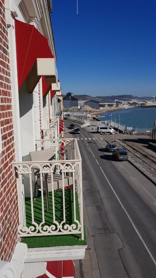 Hotel Le Saint-Yves Le Tréport Dış mekan fotoğraf