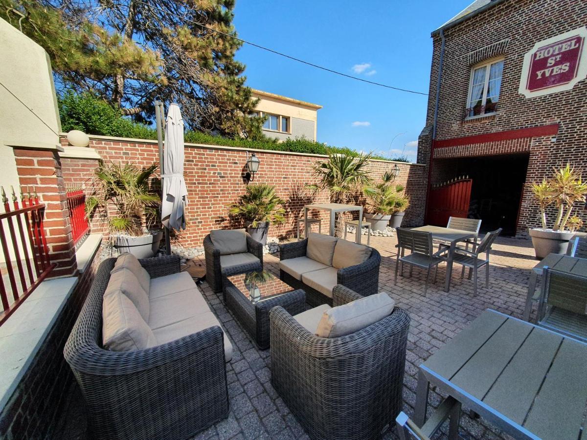 Hotel Le Saint-Yves Le Tréport Dış mekan fotoğraf