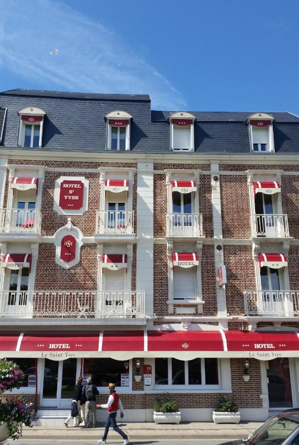 Hotel Le Saint-Yves Le Tréport Dış mekan fotoğraf