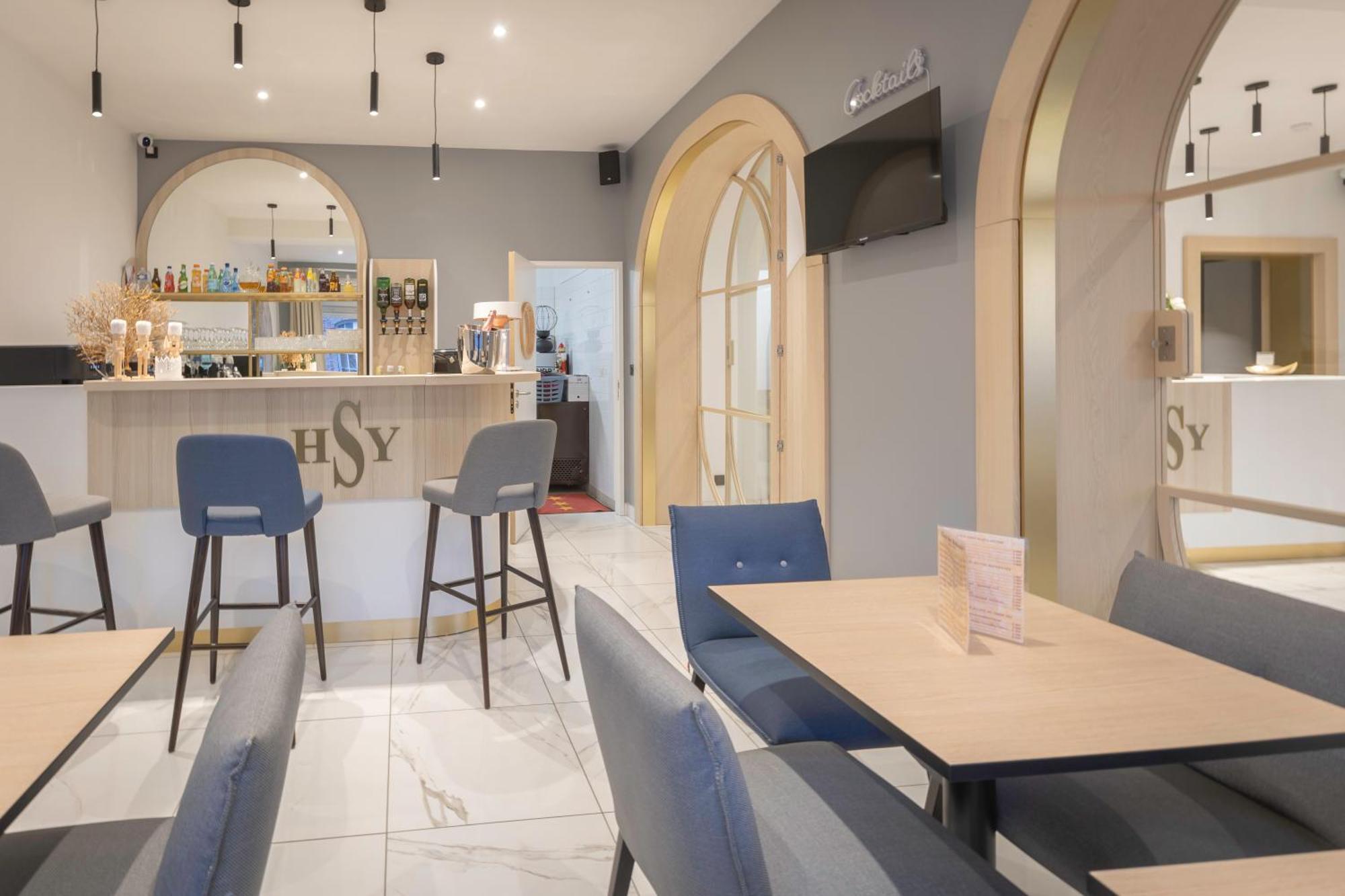 Hotel Le Saint-Yves Le Tréport Dış mekan fotoğraf