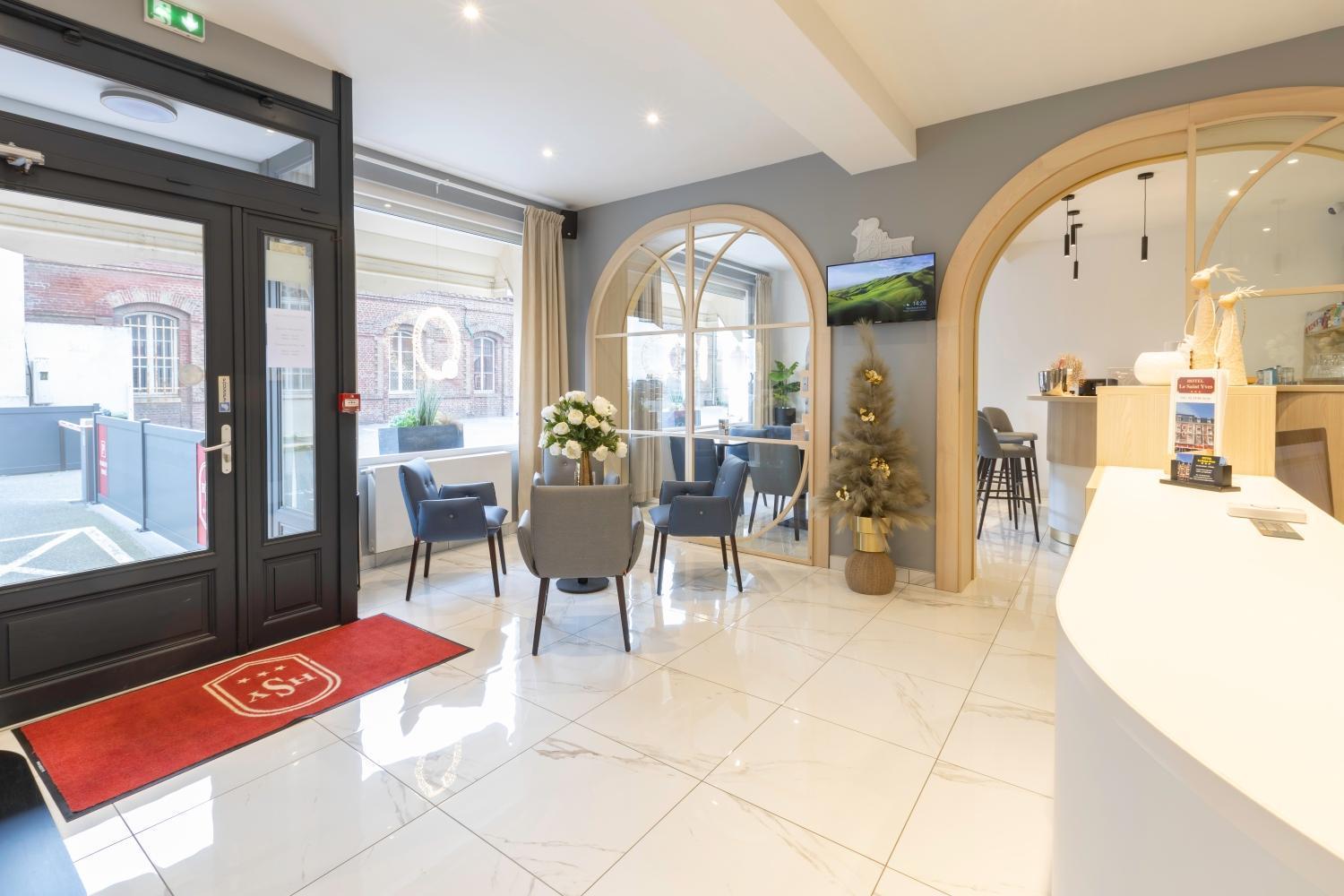 Hotel Le Saint-Yves Le Tréport Dış mekan fotoğraf