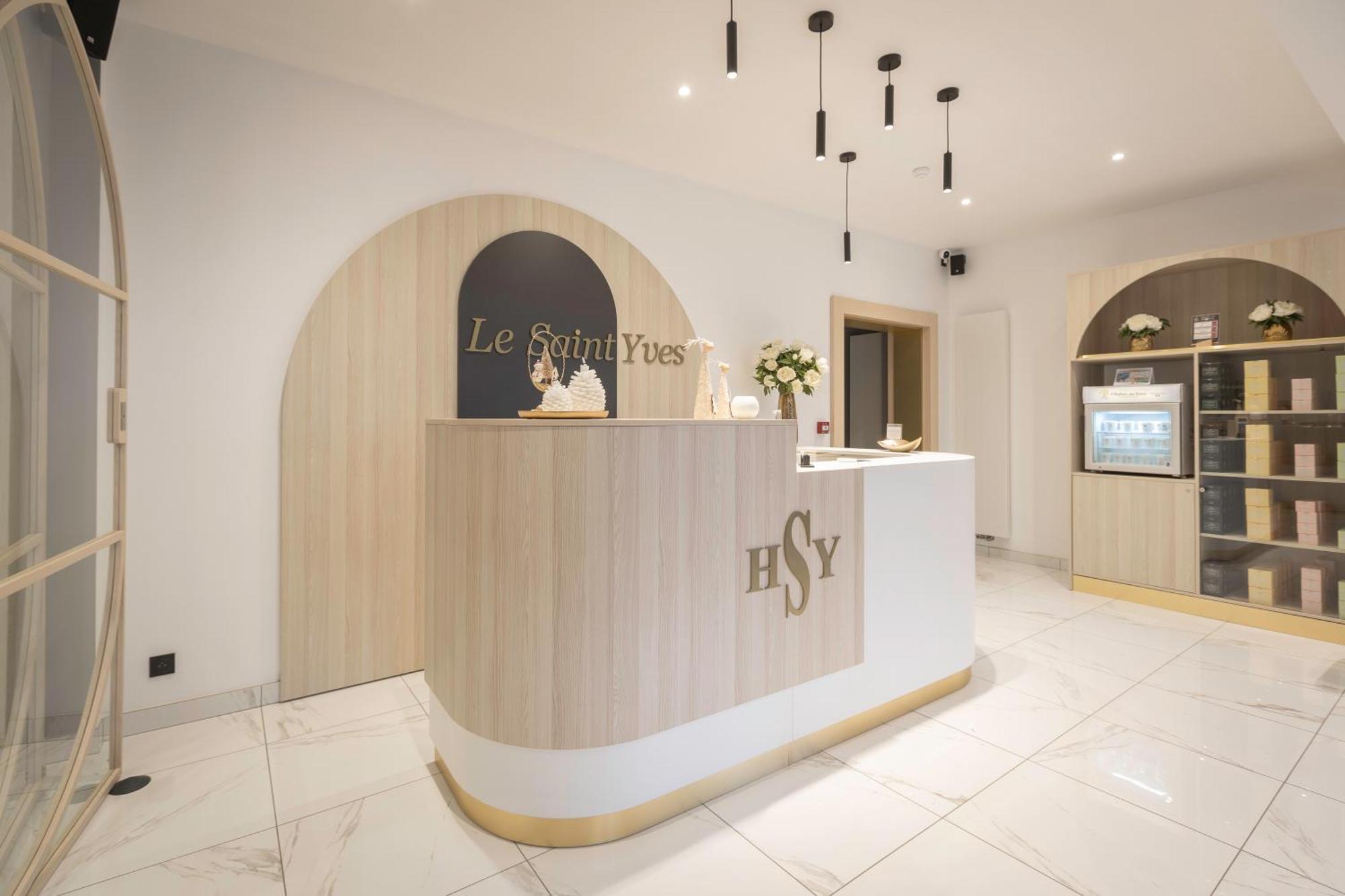 Hotel Le Saint-Yves Le Tréport Dış mekan fotoğraf